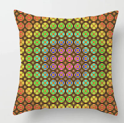 Soft Mandala Sofa Pillowcase